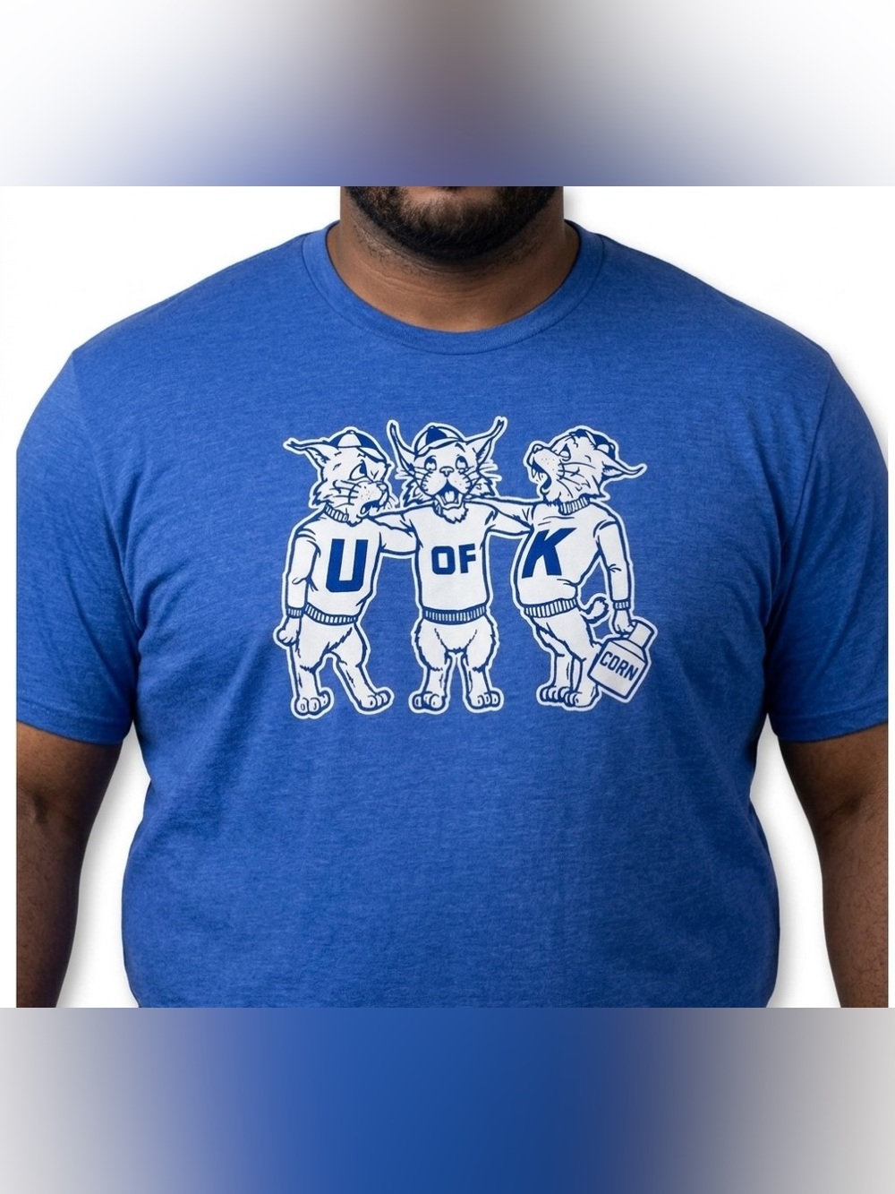 👕 Gildan 4XL Kentucky Wildcats T-Shirt 🏀 | Vintage 1958 Graphic | EUC |